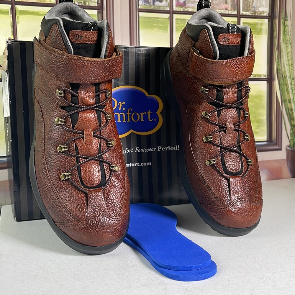 Dr. Comfort Ranger Men’s Work/Hiking Boots